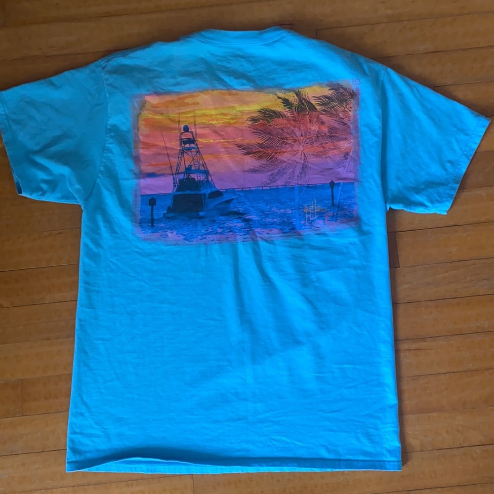 Guy Harvey Sunset Sportfish Tshirt